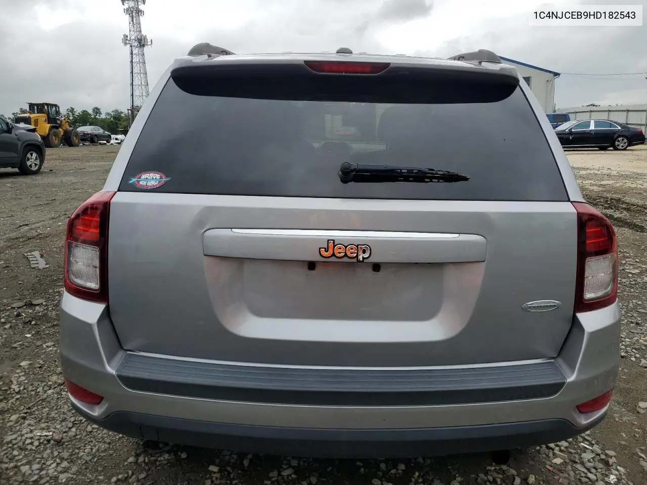 2017 Jeep Compass Latitude VIN: 1C4NJCEB9HD182543 Lot: 64002925