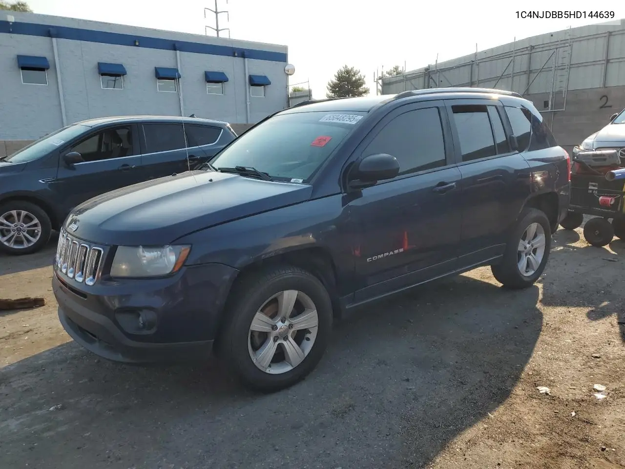 2017 Jeep Compass Sport VIN: 1C4NJDBB5HD144639 Lot: 65048295