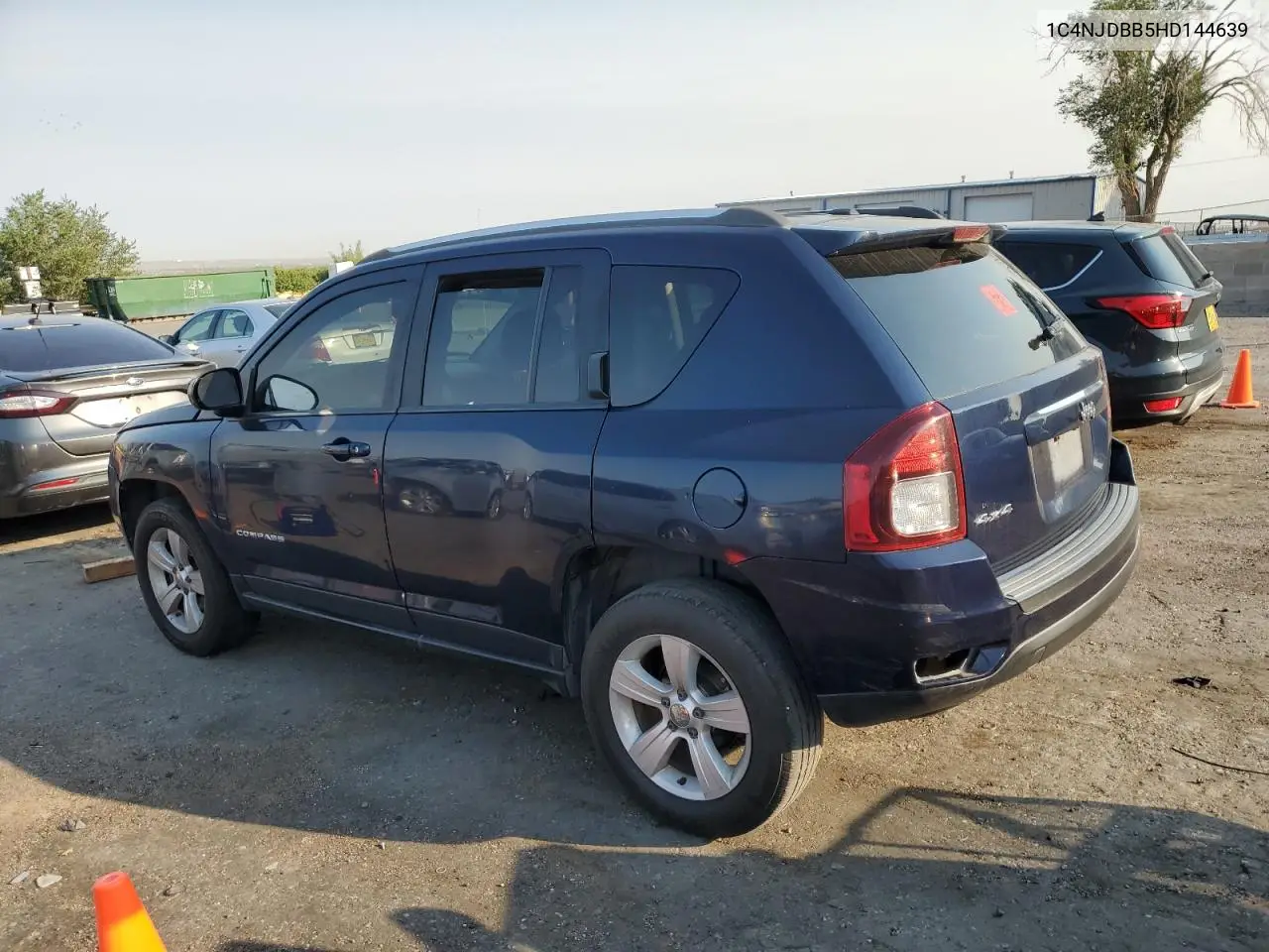 2017 Jeep Compass Sport VIN: 1C4NJDBB5HD144639 Lot: 65048295
