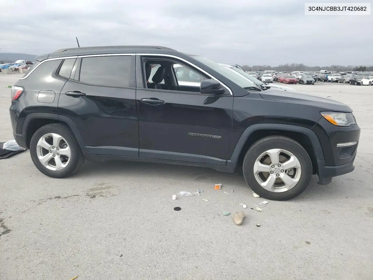 2018 Jeep Compass Latitude VIN: 3C4NJCBB3JT420682 Lot: 43752585