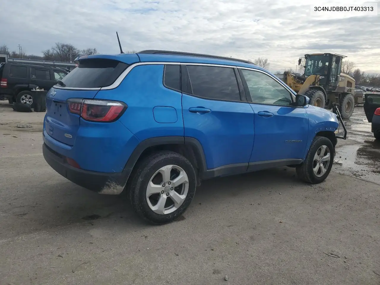 2018 Jeep Compass Latitude VIN: 3C4NJDBB0JT403313 Lot: 46607875