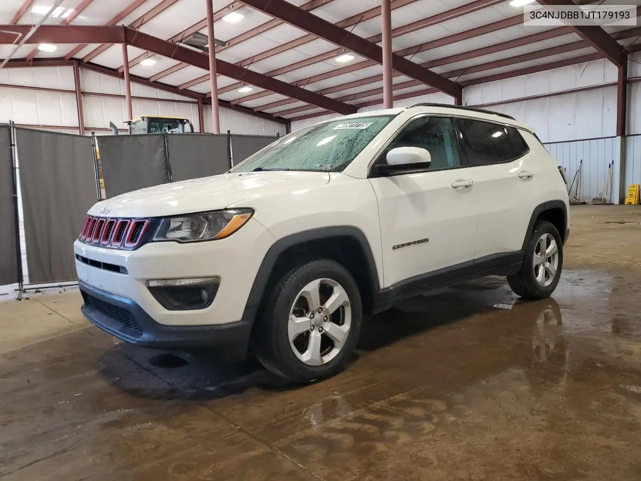 2018 Jeep Compass Latitude VIN: 3C4NJDBB1JT179193 Lot: 48971715