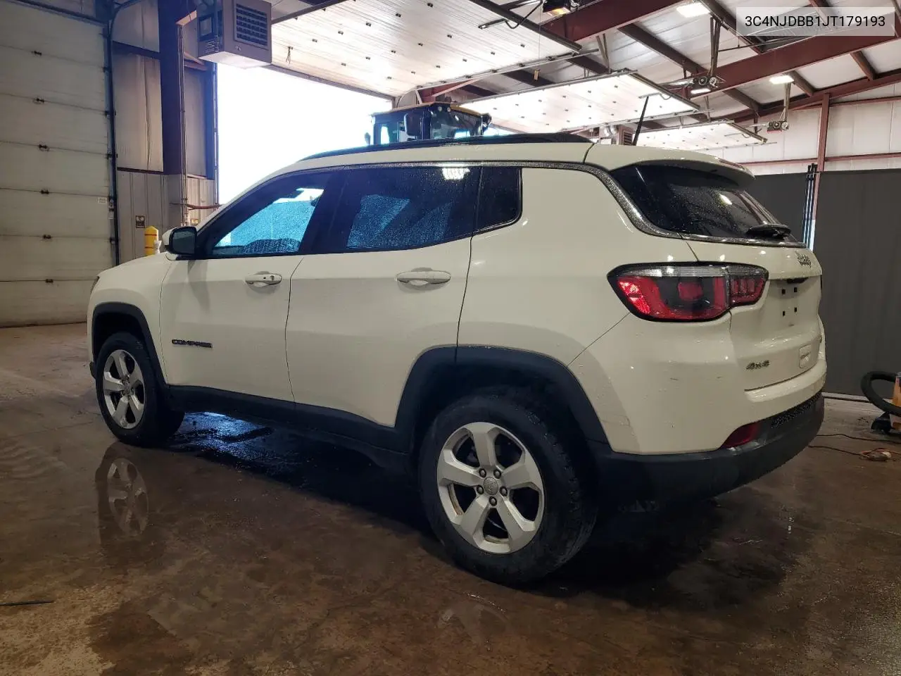 2018 Jeep Compass Latitude VIN: 3C4NJDBB1JT179193 Lot: 48971715