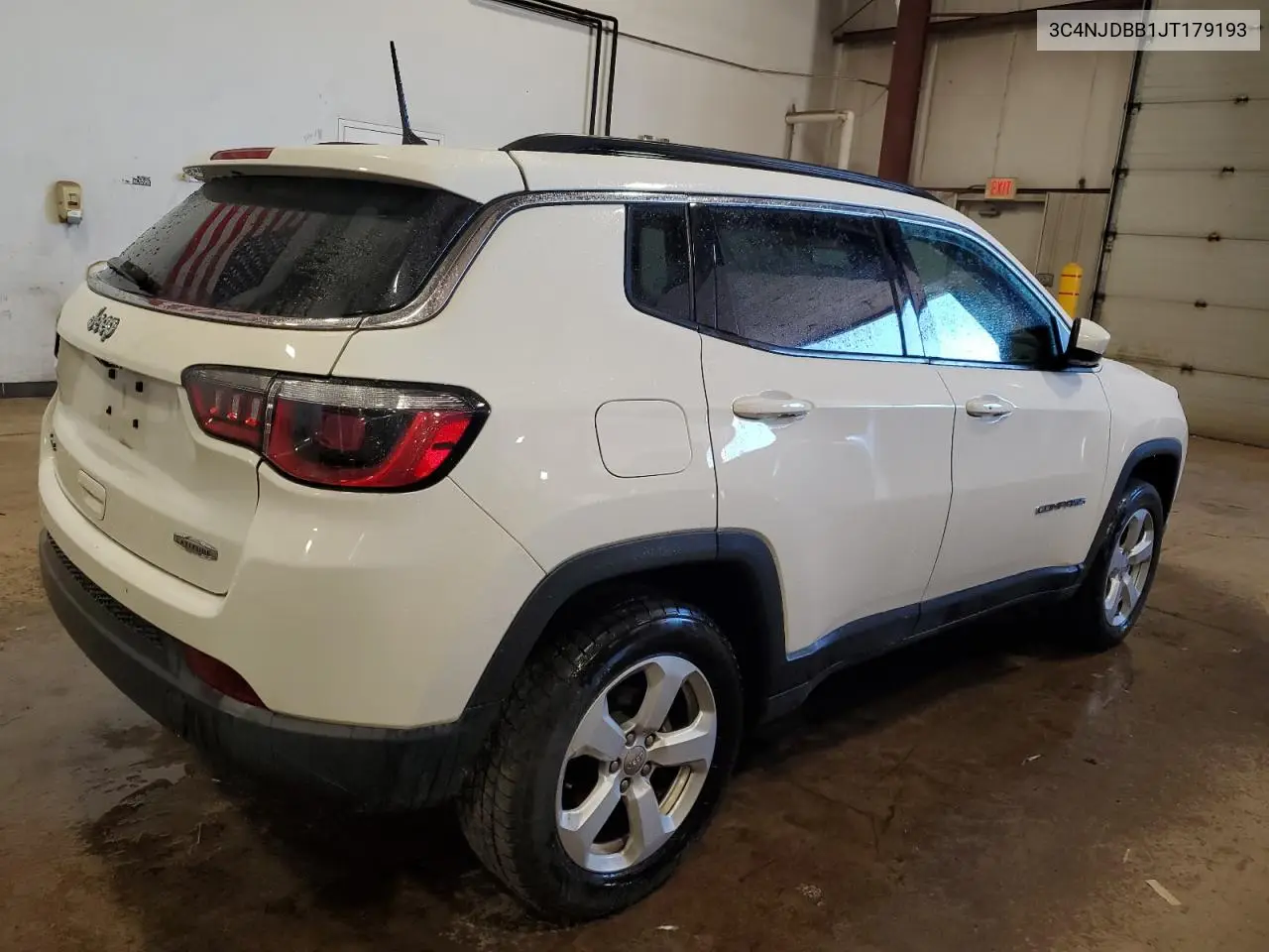 2018 Jeep Compass Latitude VIN: 3C4NJDBB1JT179193 Lot: 48971715
