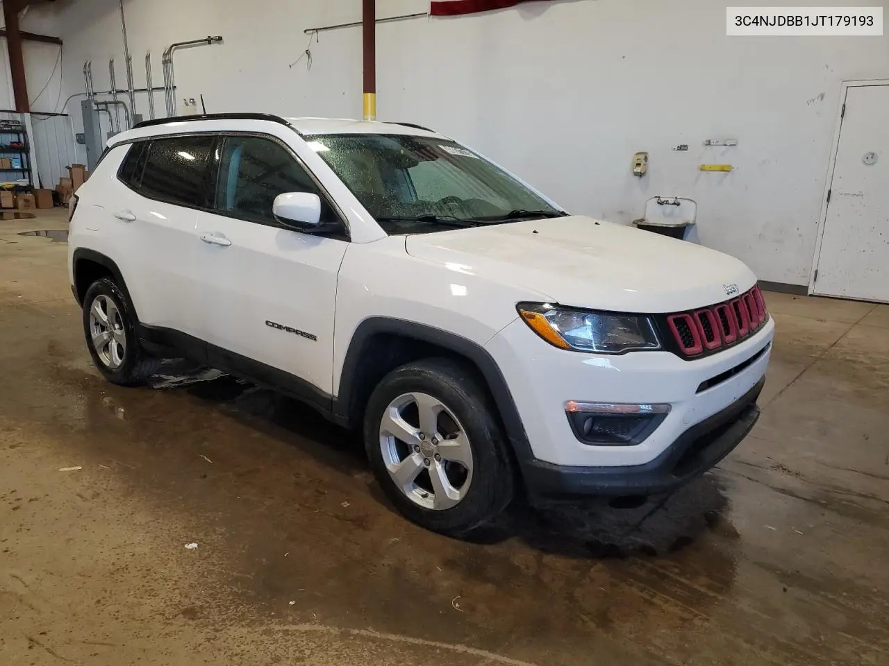2018 Jeep Compass Latitude VIN: 3C4NJDBB1JT179193 Lot: 48971715