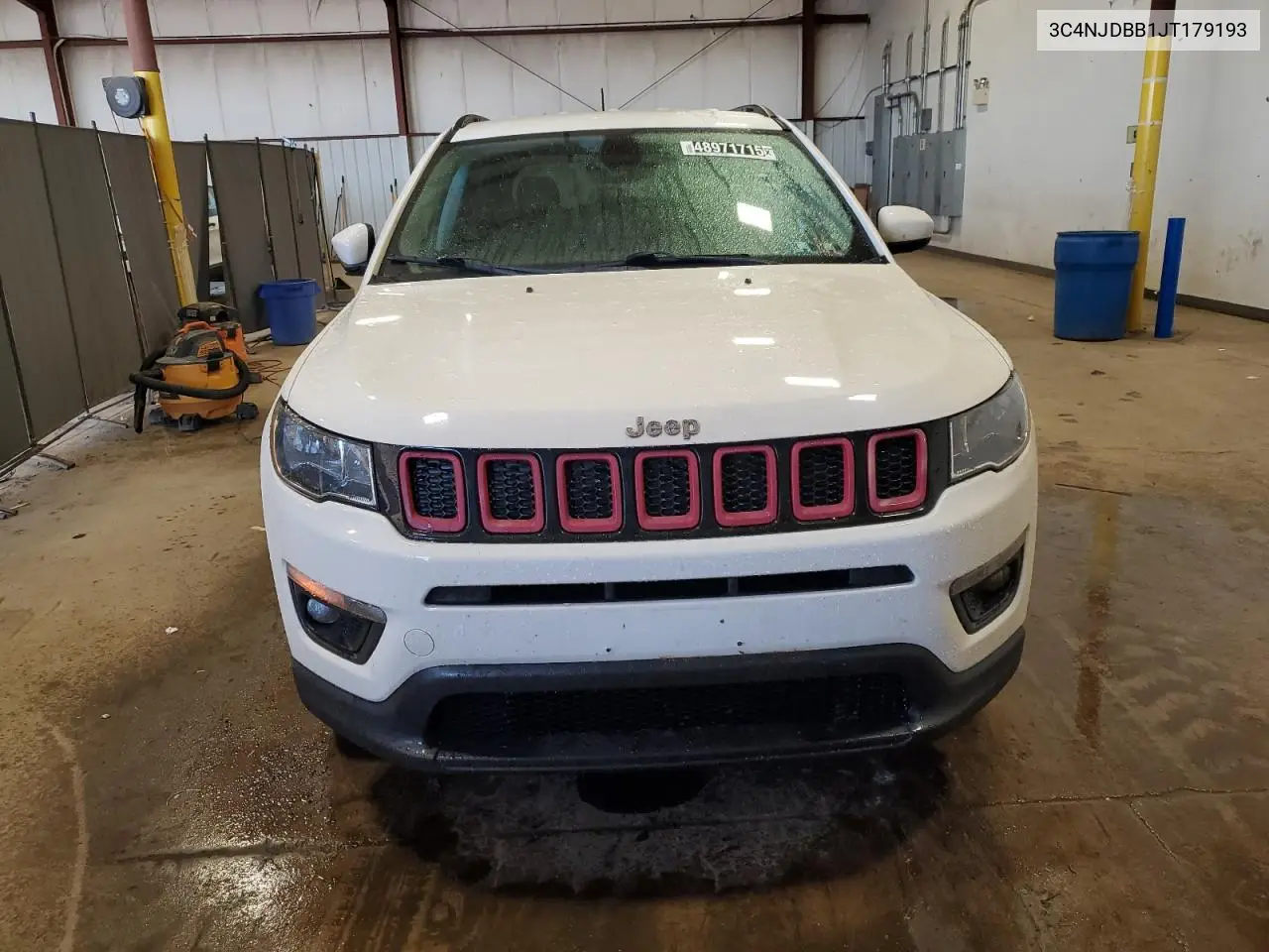 2018 Jeep Compass Latitude VIN: 3C4NJDBB1JT179193 Lot: 48971715