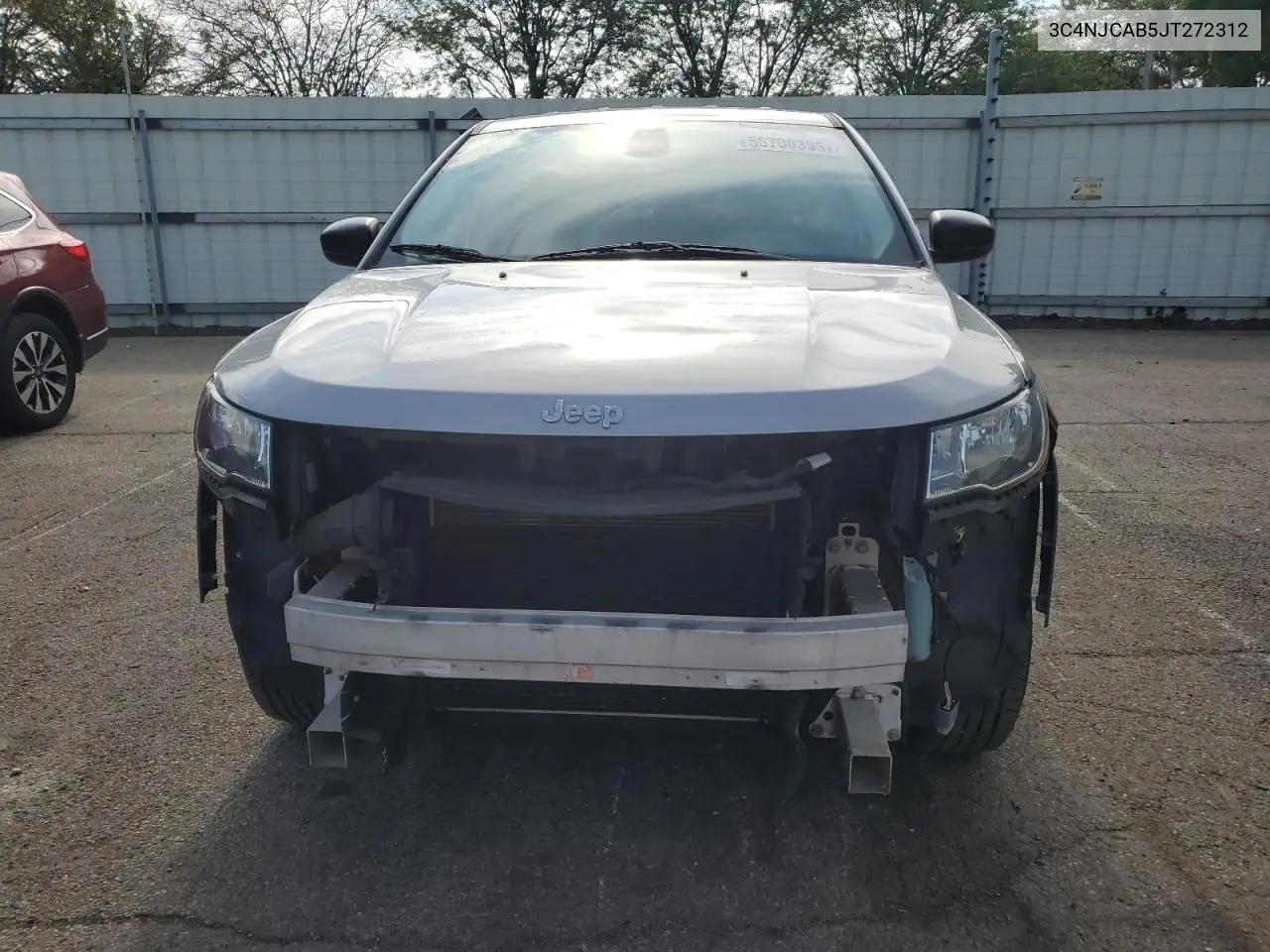 2018 Jeep Compass Sport VIN: 3C4NJCAB5JT272312 Lot: 56700395