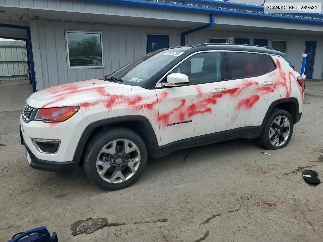 2018 Jeep Compass Limited VIN: 3C4NJDCB6JT239631 Lot: 56831705