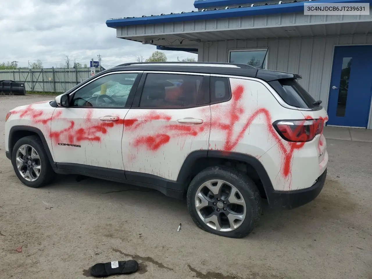 2018 Jeep Compass Limited VIN: 3C4NJDCB6JT239631 Lot: 56831705