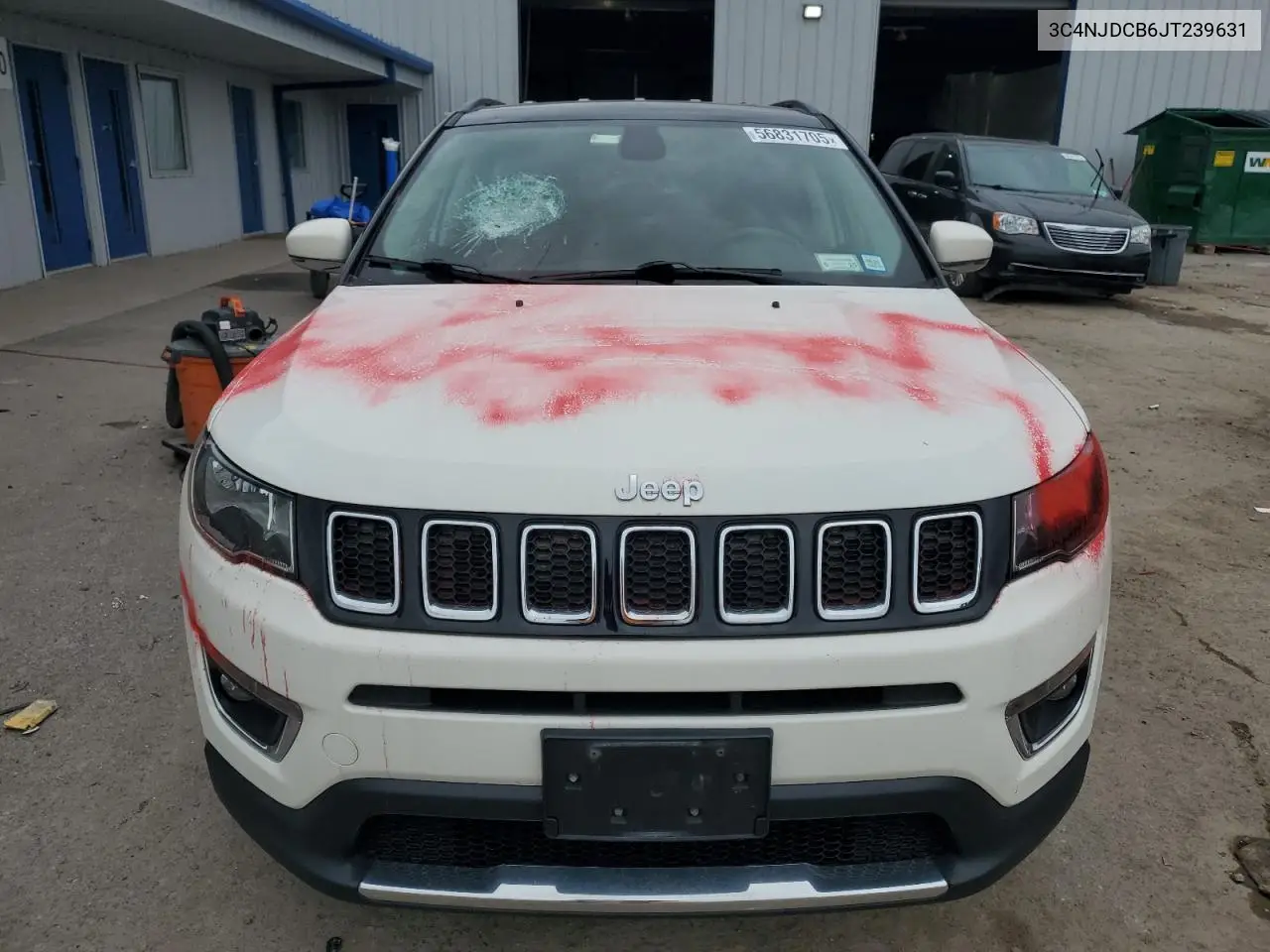 2018 Jeep Compass Limited VIN: 3C4NJDCB6JT239631 Lot: 56831705