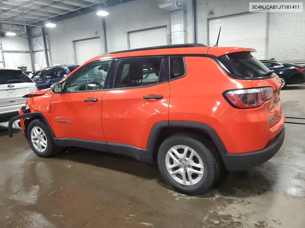 2018 Jeep Compass Sport VIN: 3C4NJCAB1JT181411 Lot: 56892765