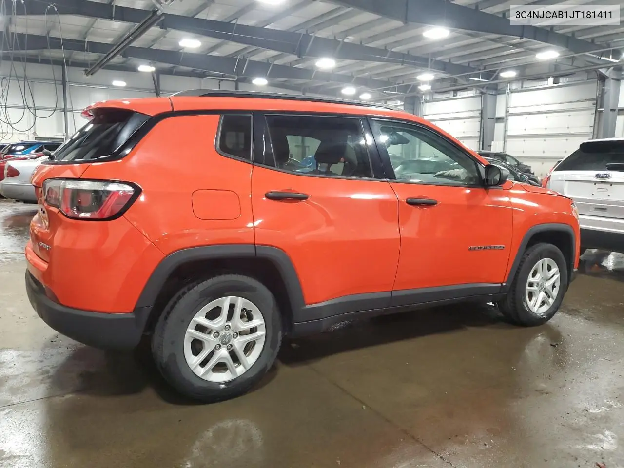 2018 Jeep Compass Sport VIN: 3C4NJCAB1JT181411 Lot: 56892765
