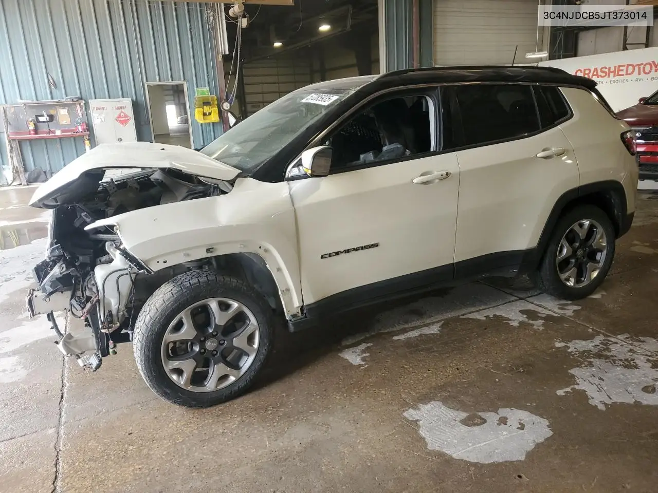 2018 Jeep Compass Limited VIN: 3C4NJDCB5JT373014 Lot: 57285935