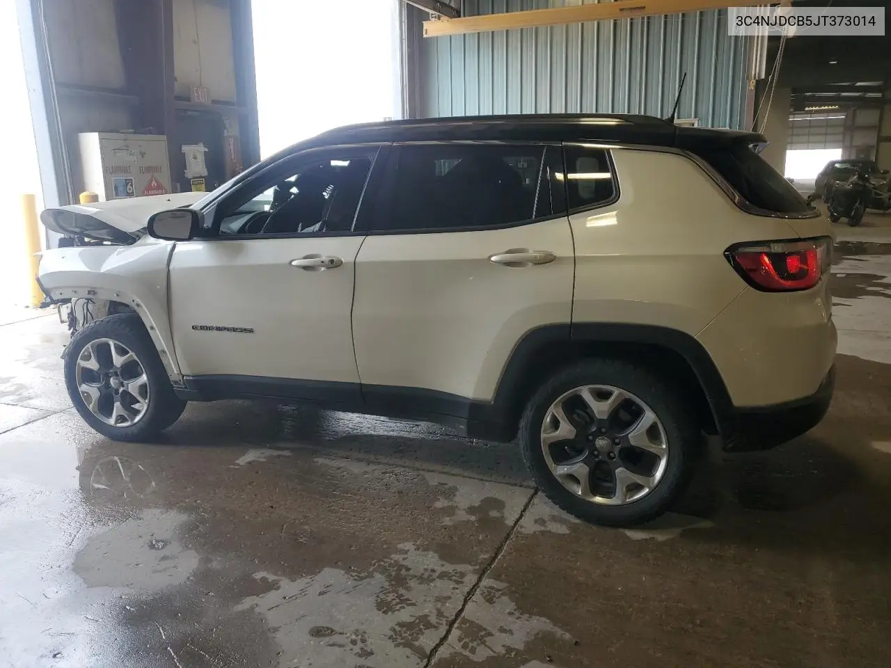 2018 Jeep Compass Limited VIN: 3C4NJDCB5JT373014 Lot: 57285935