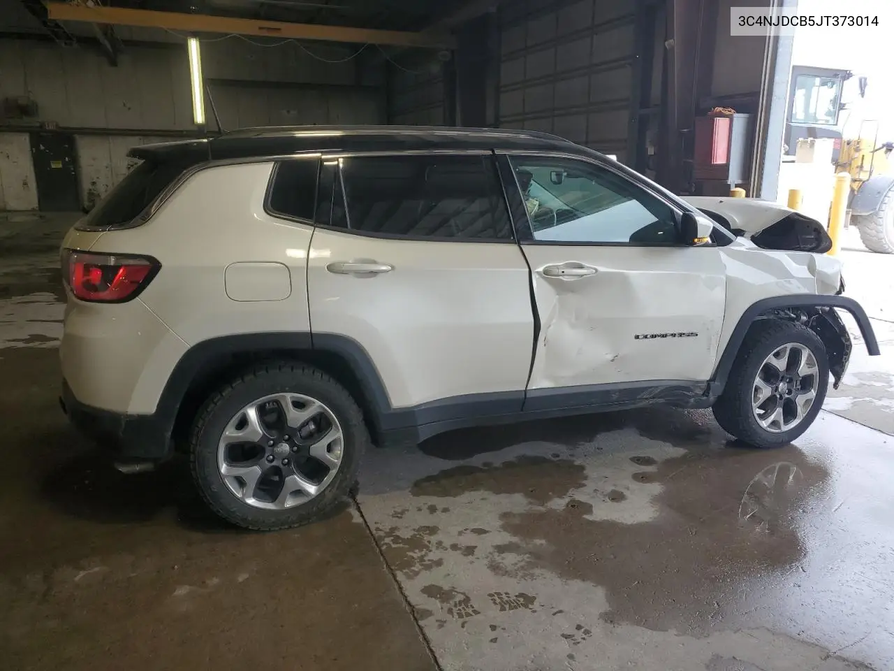 2018 Jeep Compass Limited VIN: 3C4NJDCB5JT373014 Lot: 57285935