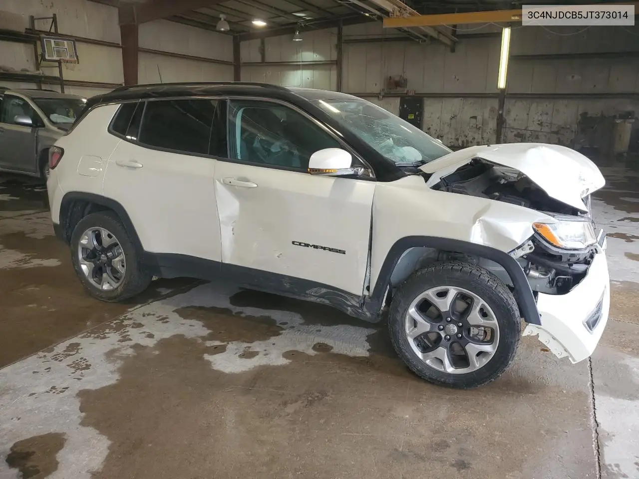 2018 Jeep Compass Limited VIN: 3C4NJDCB5JT373014 Lot: 57285935