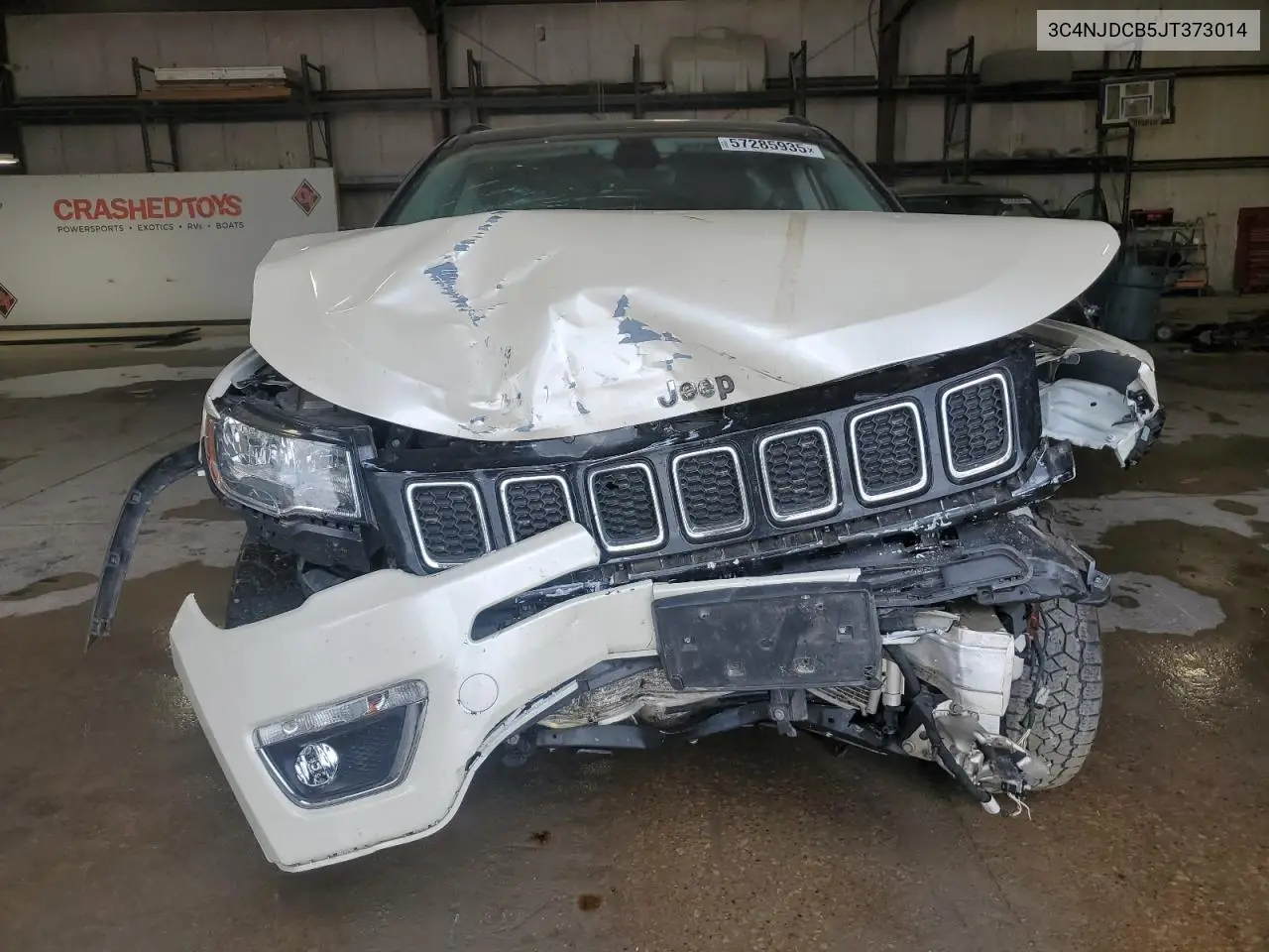 2018 Jeep Compass Limited VIN: 3C4NJDCB5JT373014 Lot: 57285935