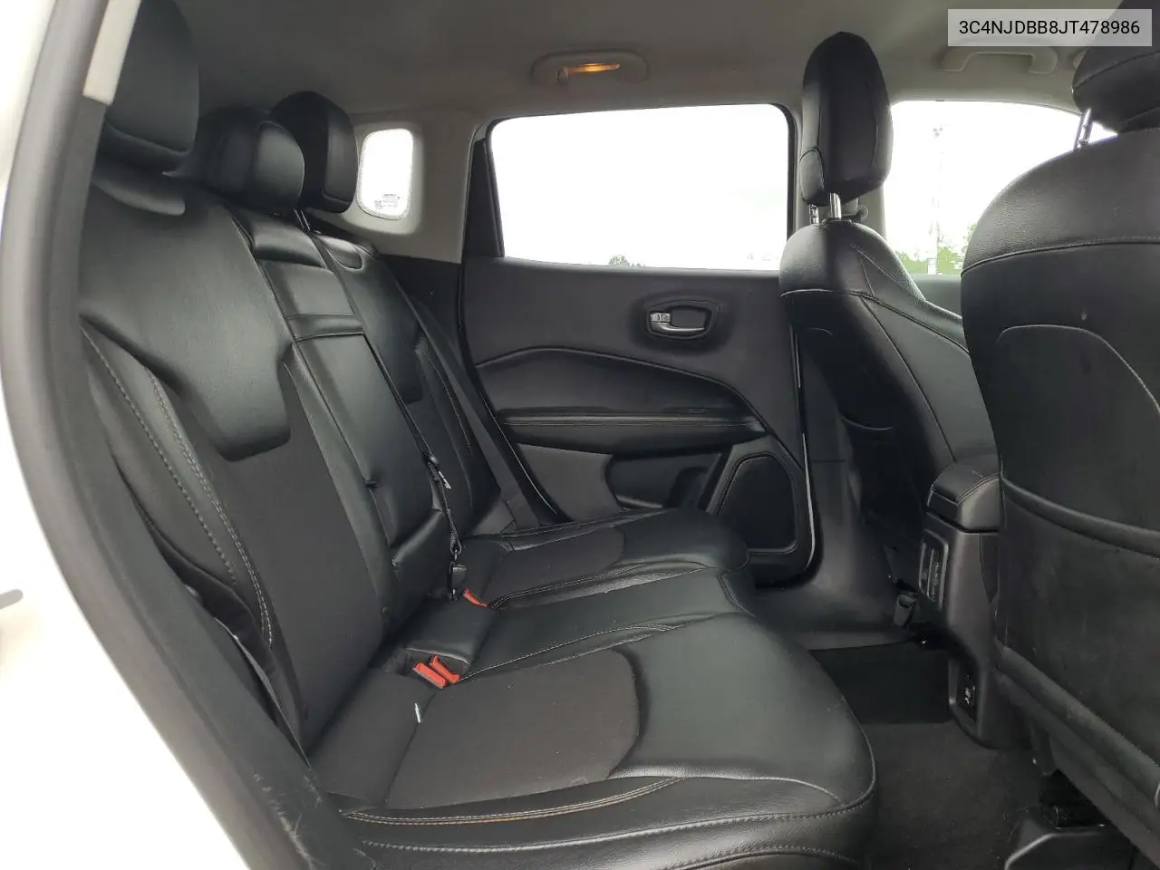 2018 Jeep Compass Latitude VIN: 3C4NJDBB8JT478986 Lot: 58768035