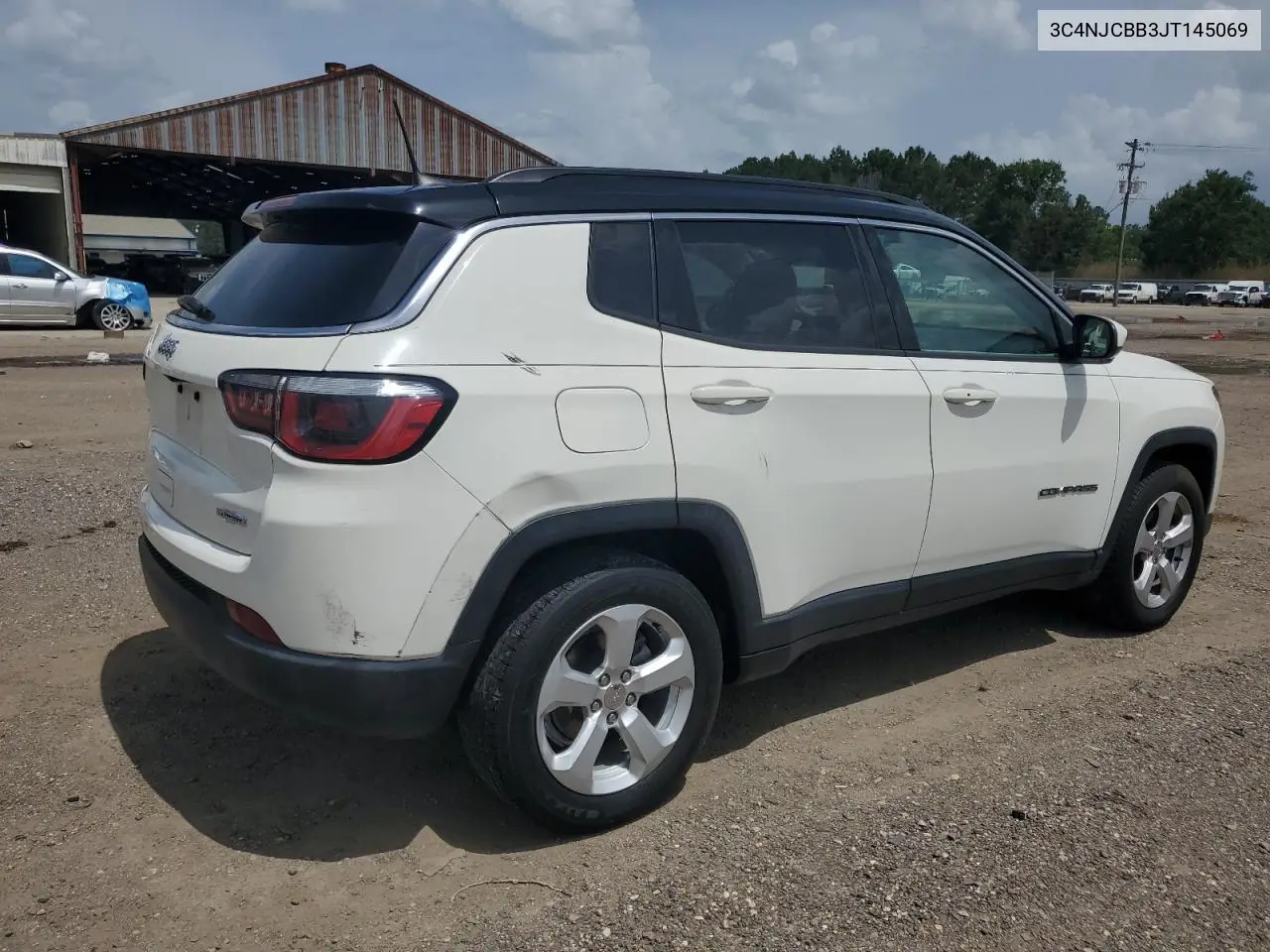 2018 Jeep Compass Latitude VIN: 3C4NJCBB3JT145069 Lot: 61859665