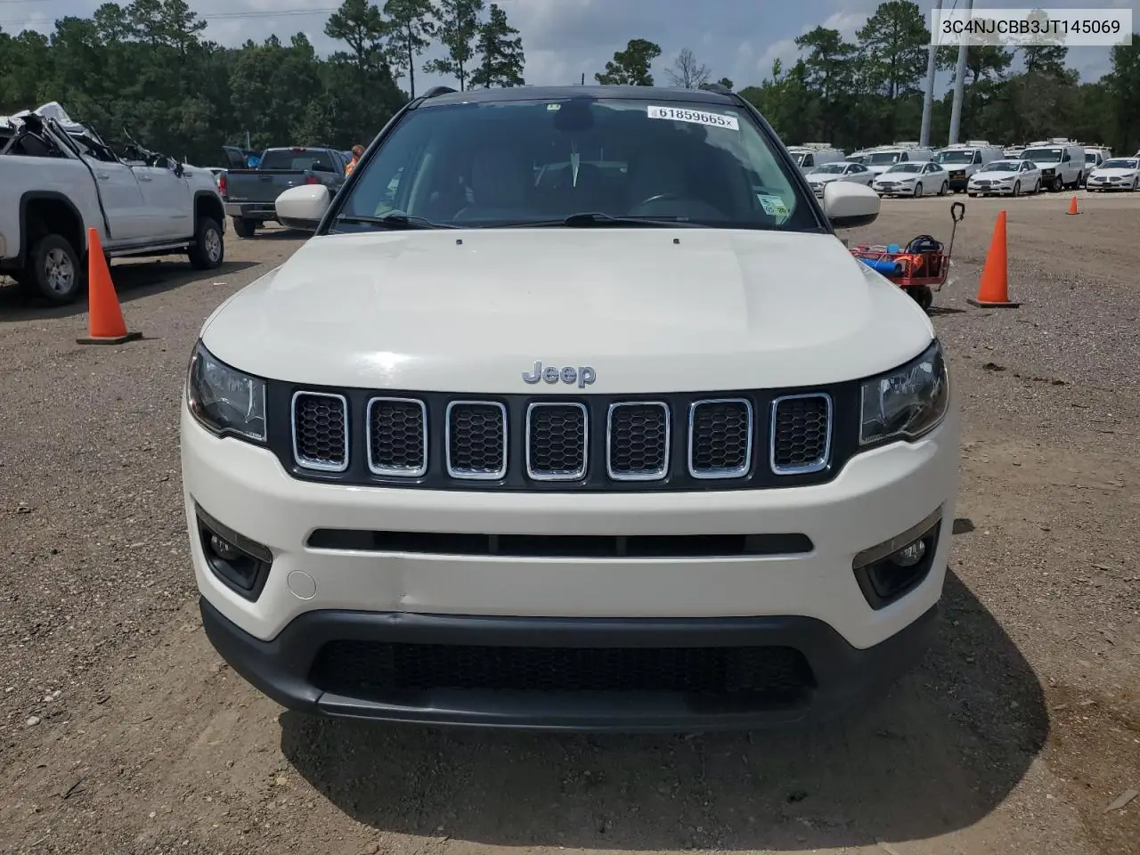 2018 Jeep Compass Latitude VIN: 3C4NJCBB3JT145069 Lot: 61859665