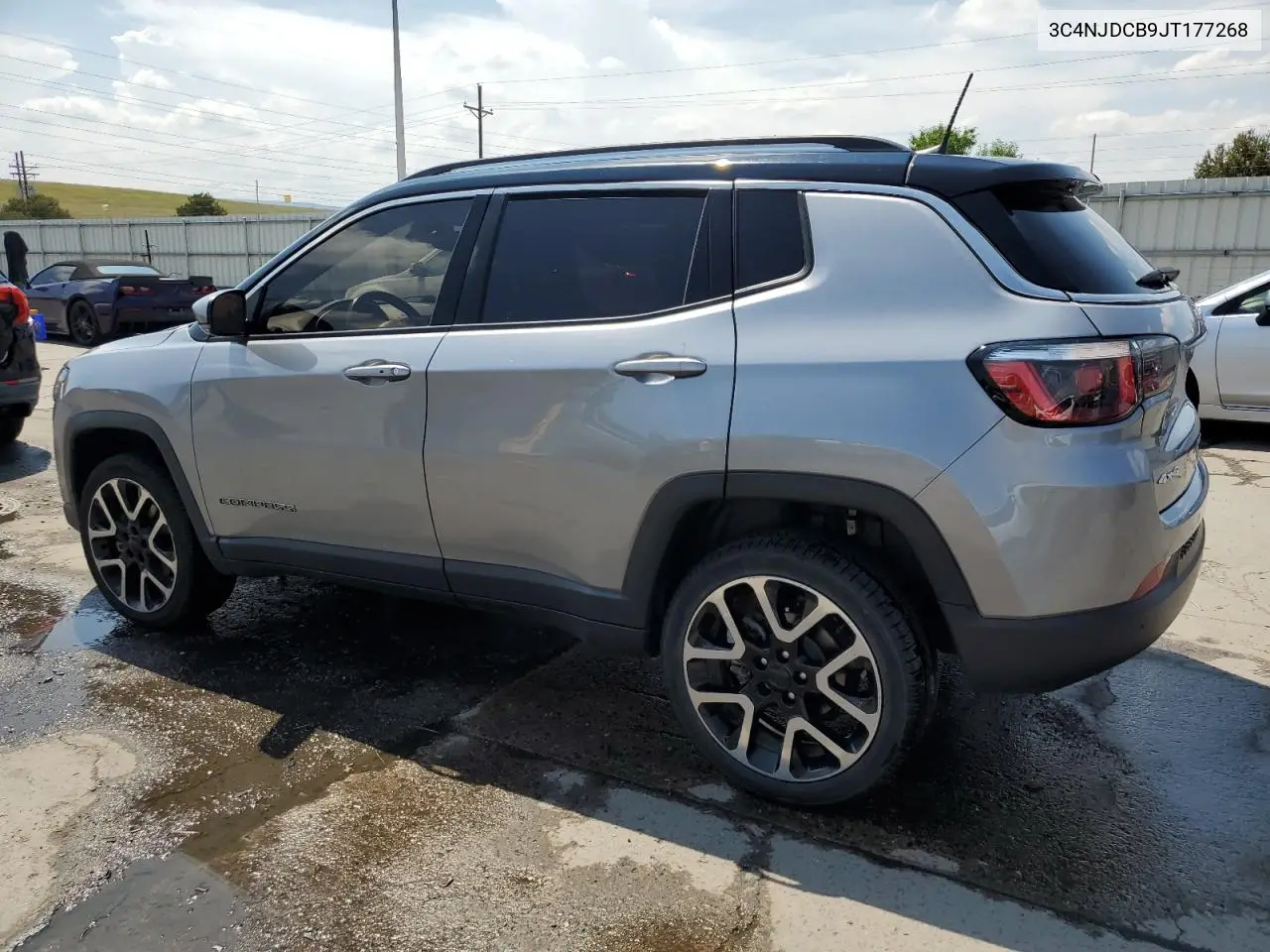 2018 Jeep Compass Limited VIN: 3C4NJDCB9JT177268 Lot: 62324905