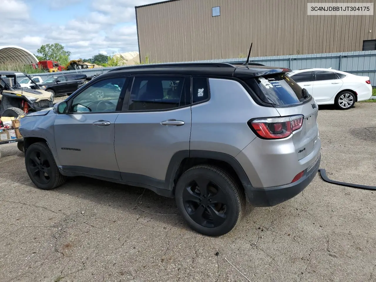 2018 Jeep Compass Latitude VIN: 3C4NJDBB1JT304175 Lot: 62950075