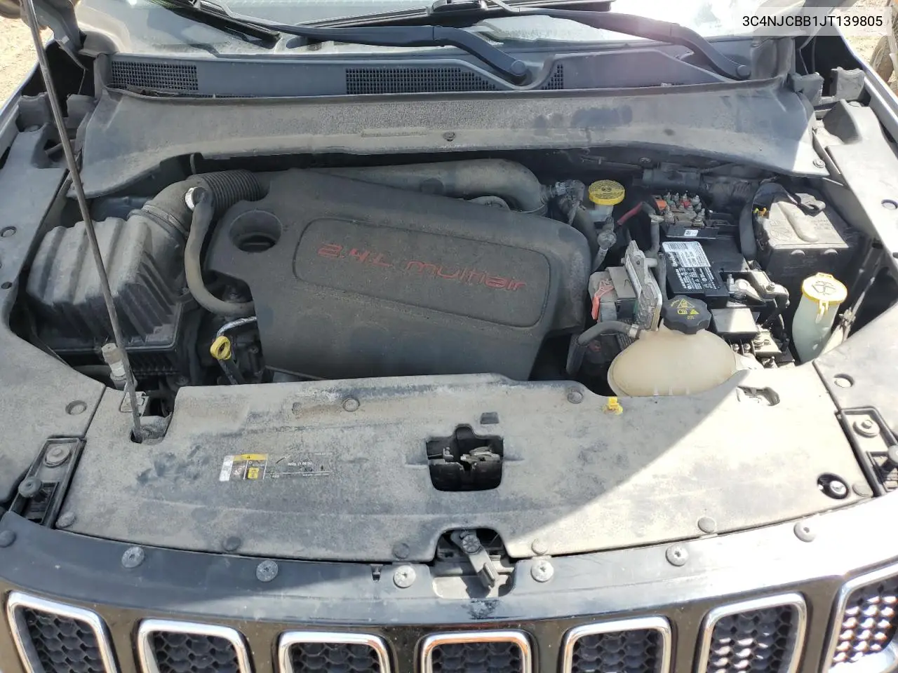 2018 Jeep Compass Latitude VIN: 3C4NJCBB1JT139805 Lot: 63072275