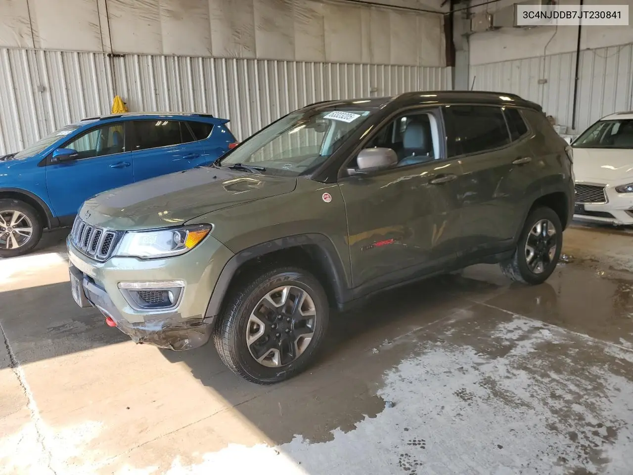 2018 Jeep Compass Trailhawk VIN: 3C4NJDDB7JT230841 Lot: 63323205
