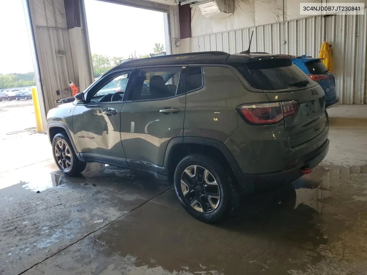 2018 Jeep Compass Trailhawk VIN: 3C4NJDDB7JT230841 Lot: 63323205