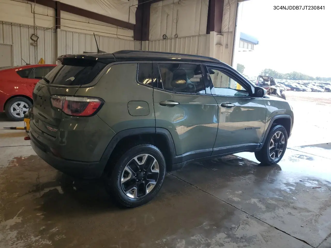2018 Jeep Compass Trailhawk VIN: 3C4NJDDB7JT230841 Lot: 63323205