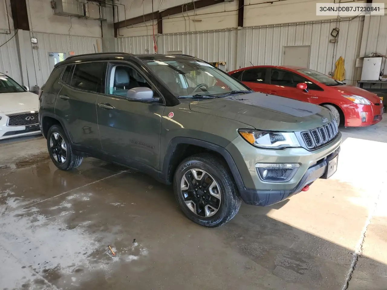 2018 Jeep Compass Trailhawk VIN: 3C4NJDDB7JT230841 Lot: 63323205