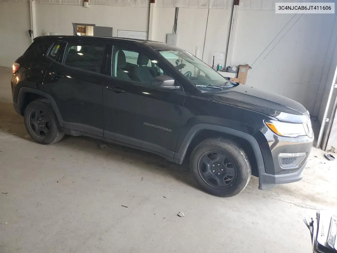 2018 Jeep Compass Sport VIN: 3C4NJCAB6JT411606 Lot: 64742615