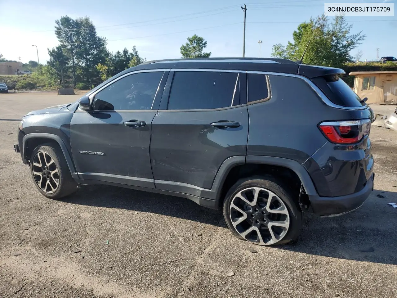 2018 Jeep Compass Limited VIN: 3C4NJDCB3JT175709 Lot: 64769165