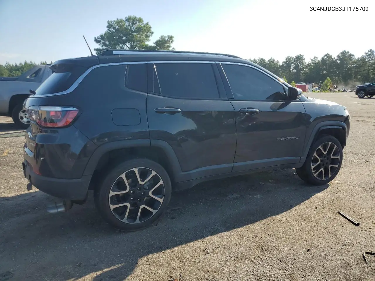 2018 Jeep Compass Limited VIN: 3C4NJDCB3JT175709 Lot: 64769165