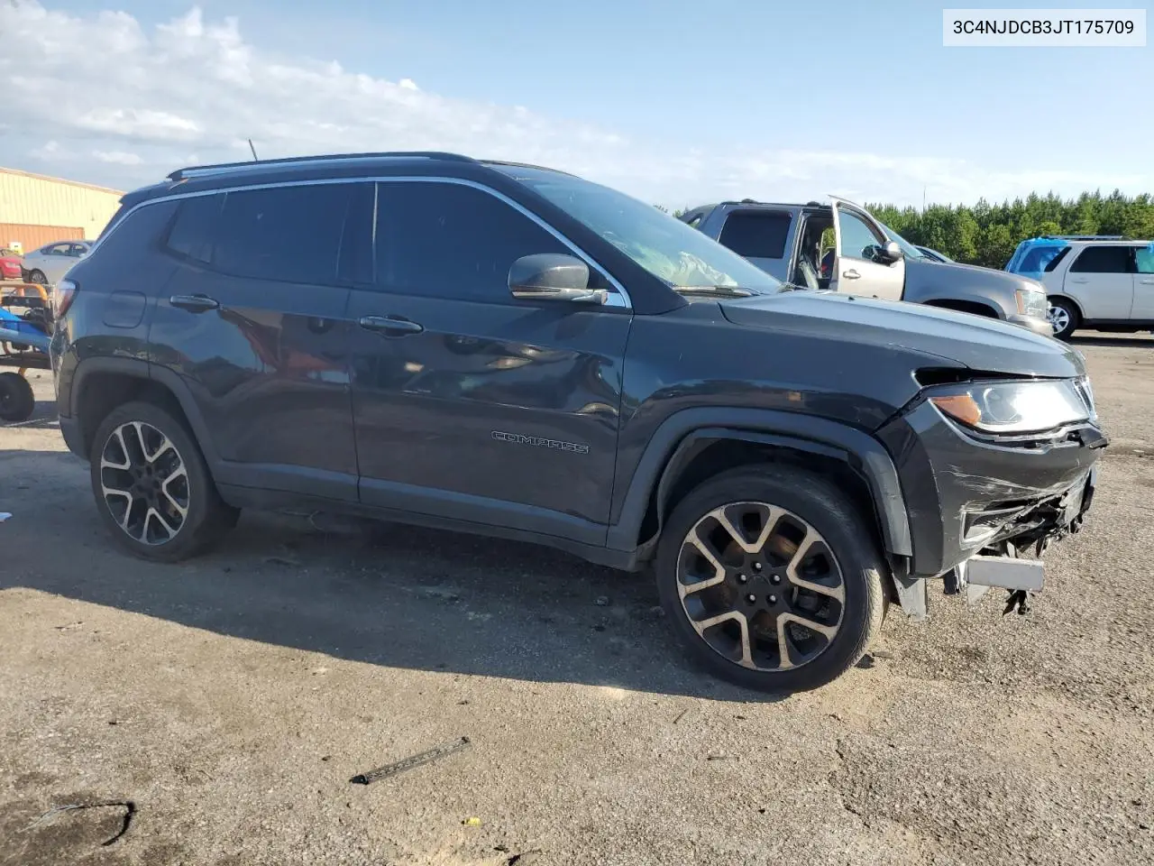 2018 Jeep Compass Limited VIN: 3C4NJDCB3JT175709 Lot: 64769165