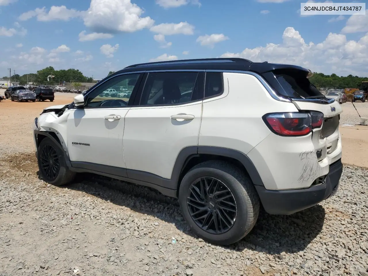 2018 Jeep Compass Limited VIN: 3C4NJDCB4JT434787 Lot: 64945655