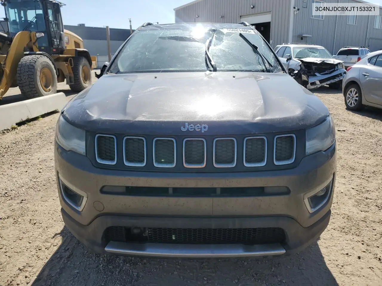 2018 Jeep Compass Limited VIN: 3C4NJDCBXJT153321 Lot: 65021405