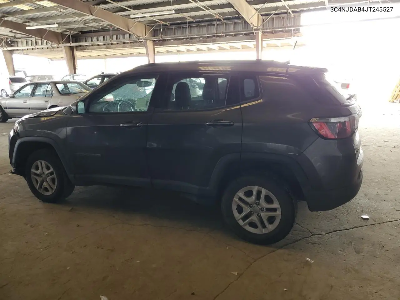 2018 Jeep Compass Sport VIN: 3C4NJDAB4JT245527 Lot: 65761345