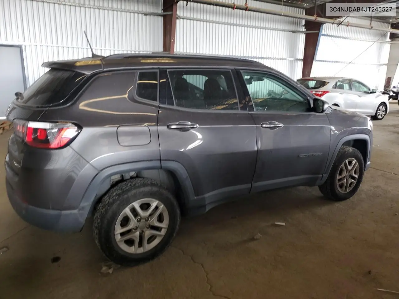 2018 Jeep Compass Sport VIN: 3C4NJDAB4JT245527 Lot: 65761345