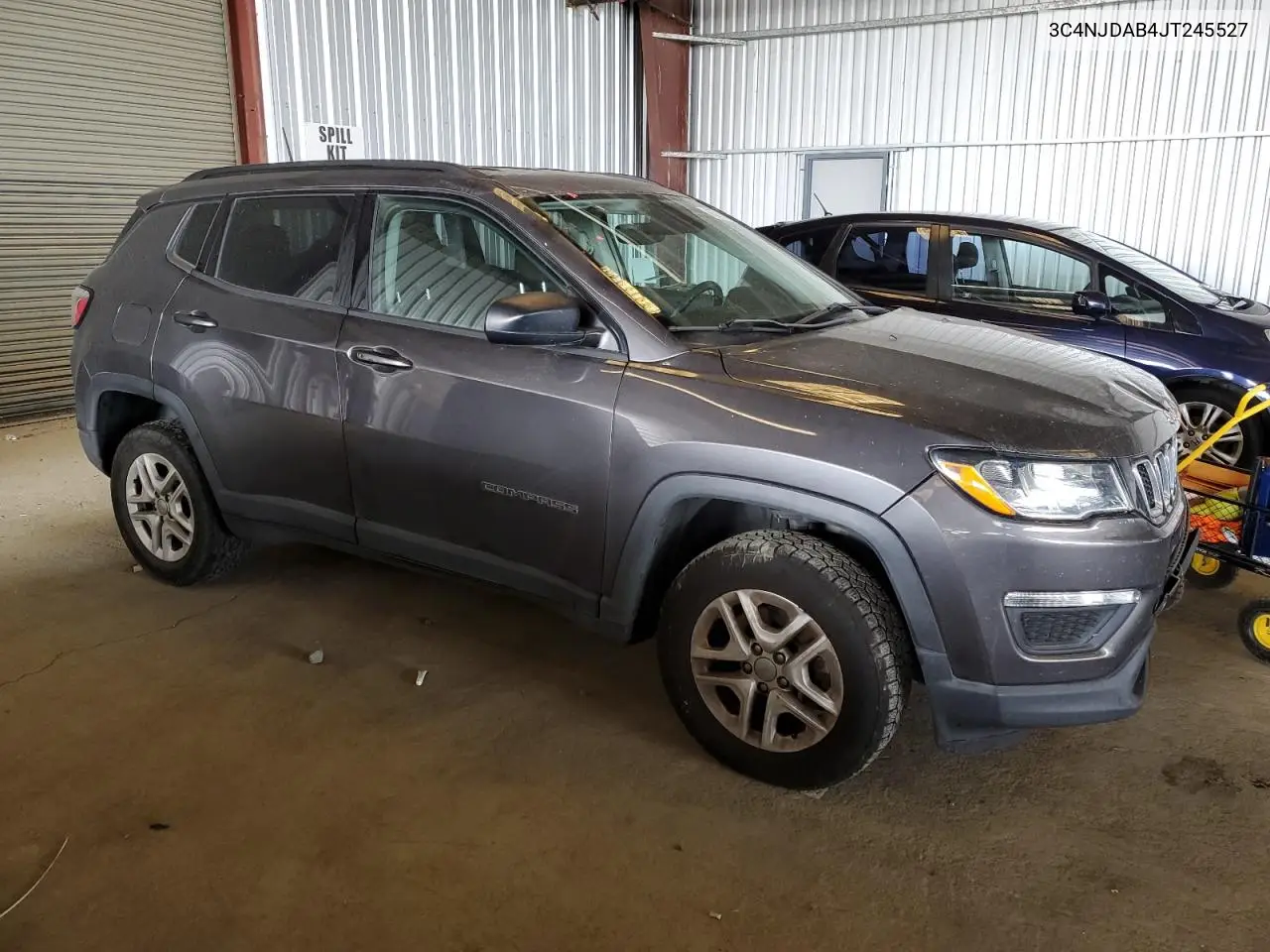 2018 Jeep Compass Sport VIN: 3C4NJDAB4JT245527 Lot: 65761345