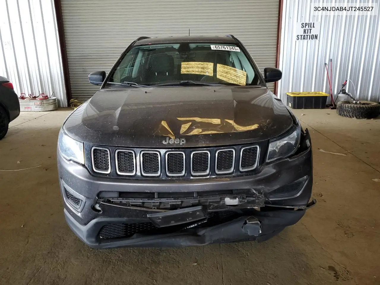 2018 Jeep Compass Sport VIN: 3C4NJDAB4JT245527 Lot: 65761345