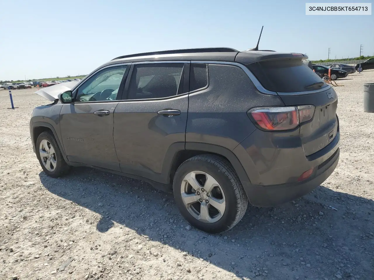 2019 Jeep Compass Latitude VIN: 3C4NJCBB5KT654713 Lot: 52508305
