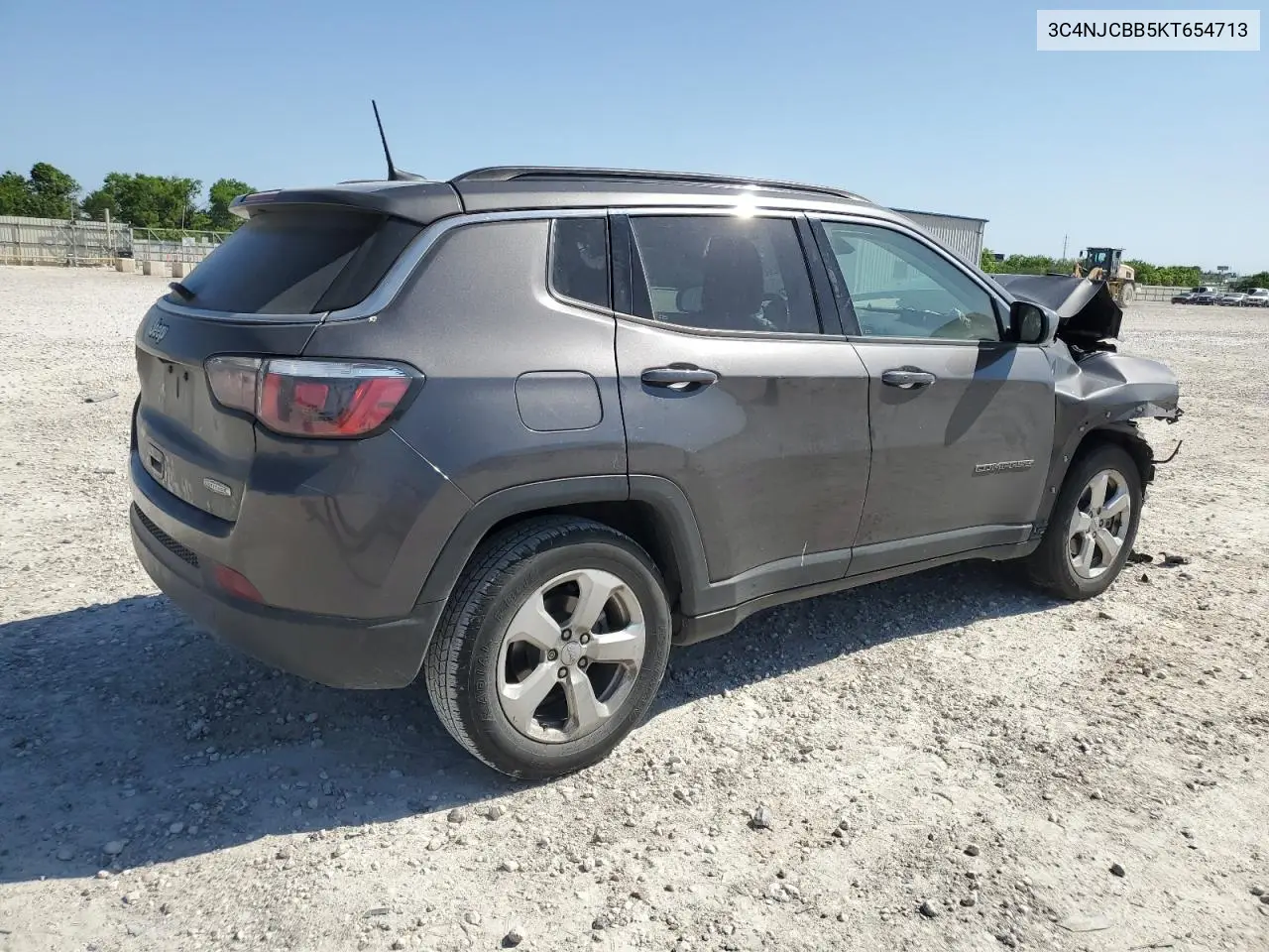 2019 Jeep Compass Latitude VIN: 3C4NJCBB5KT654713 Lot: 52508305
