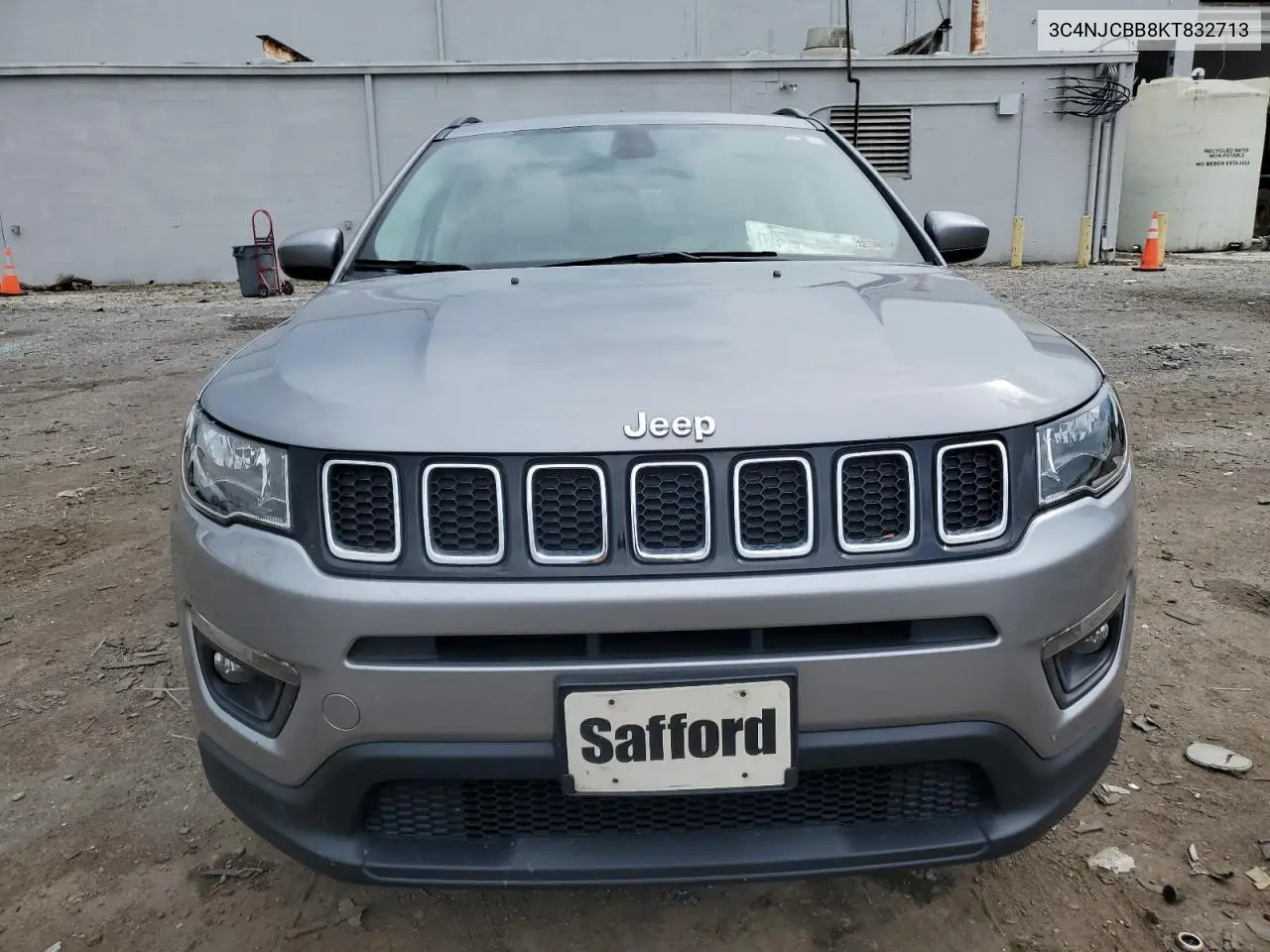 2019 Jeep Compass Latitude VIN: 3C4NJCBB8KT832713 Lot: 57109145