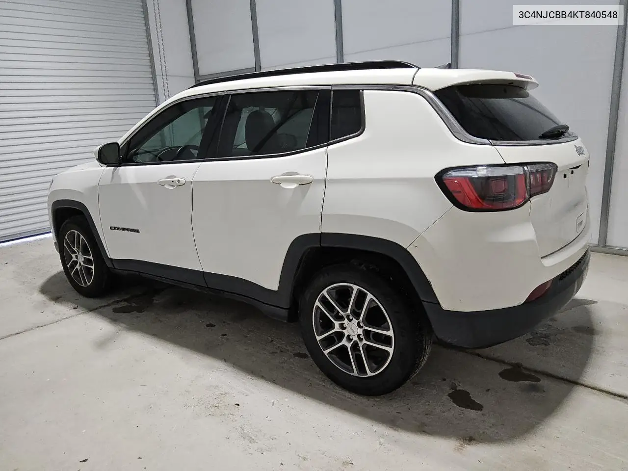 2019 Jeep Compass Latitude VIN: 3C4NJCBB4KT840548 Lot: 61384165
