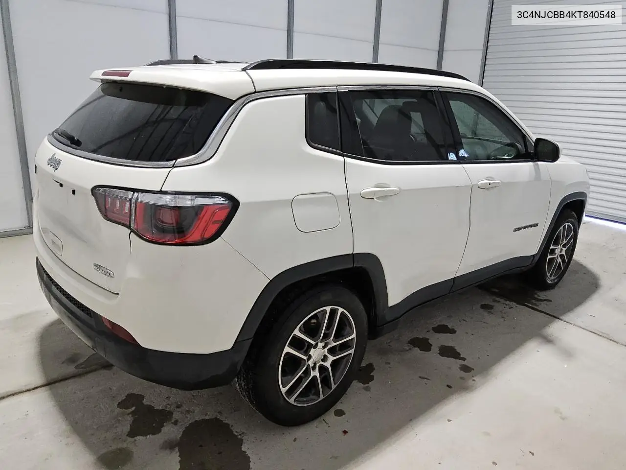 2019 Jeep Compass Latitude VIN: 3C4NJCBB4KT840548 Lot: 61384165