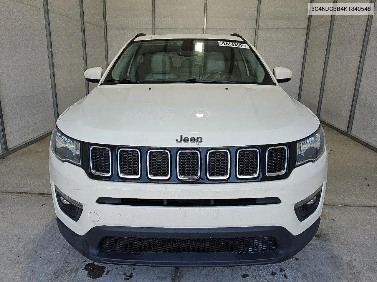 2019 Jeep Compass Latitude VIN: 3C4NJCBB4KT840548 Lot: 61384165