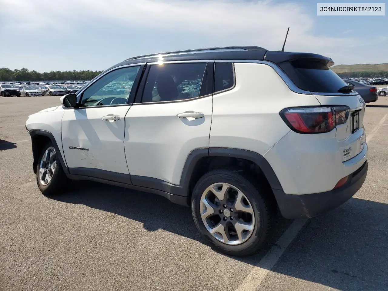 2019 Jeep Compass Limited VIN: 3C4NJDCB9KT842123 Lot: 61694615