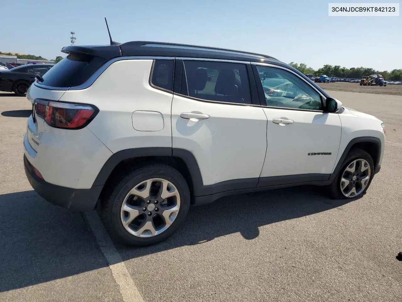 2019 Jeep Compass Limited VIN: 3C4NJDCB9KT842123 Lot: 61694615