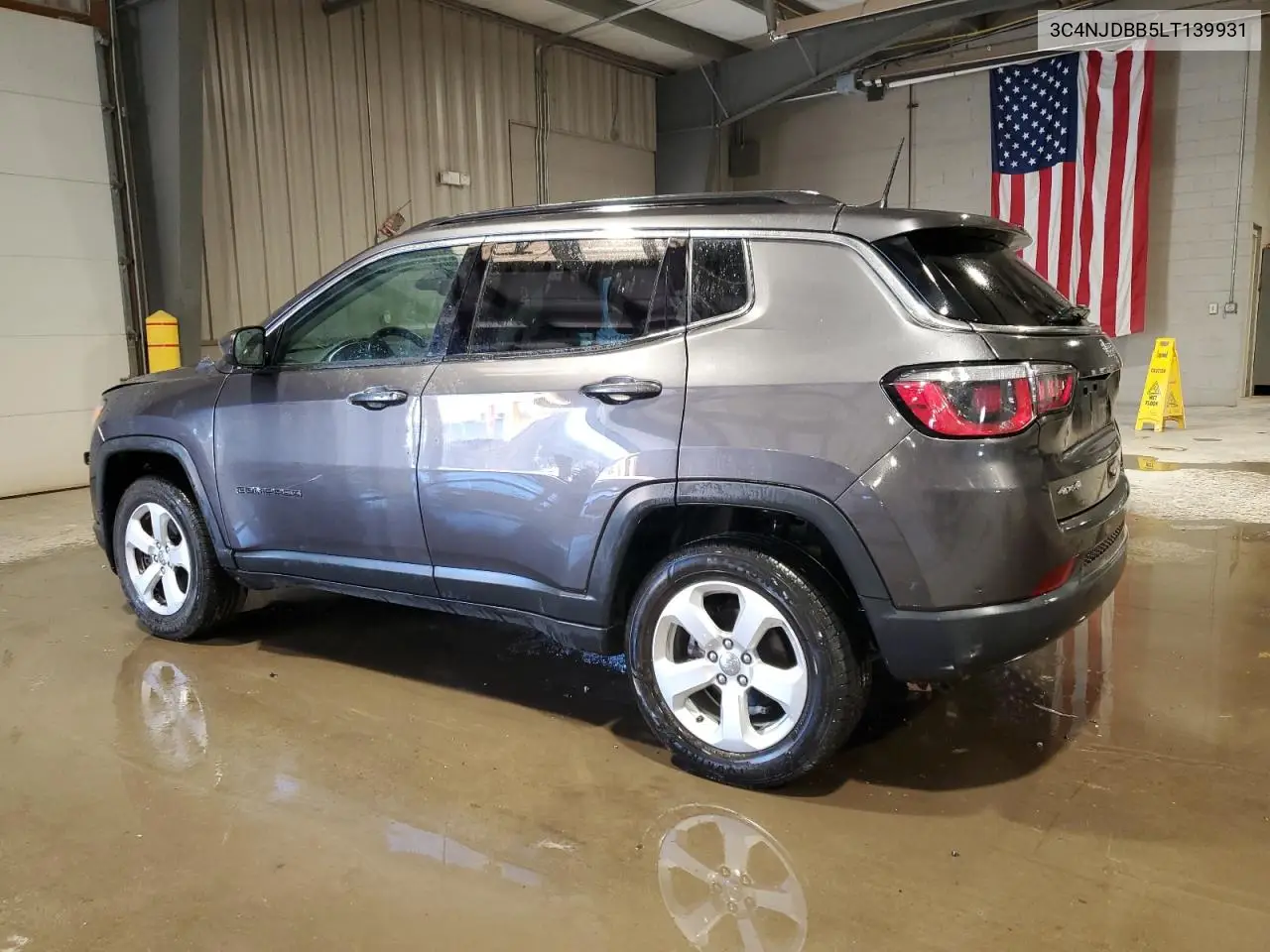 2020 Jeep Compass Latitude VIN: 3C4NJDBB5LT139931 Lot: 48772635